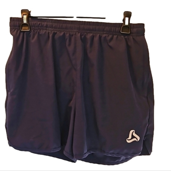 Men’s Navy Gorpcore Outdoor Hiking Beach Shorts S Pre-owned Circular Fashion - Picture 3 of 12